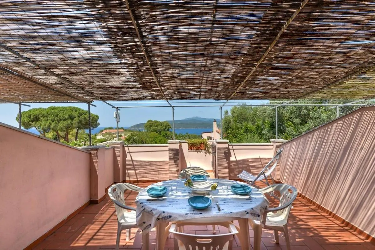 Villa Del Sole 2 Capoliveri  Apartment