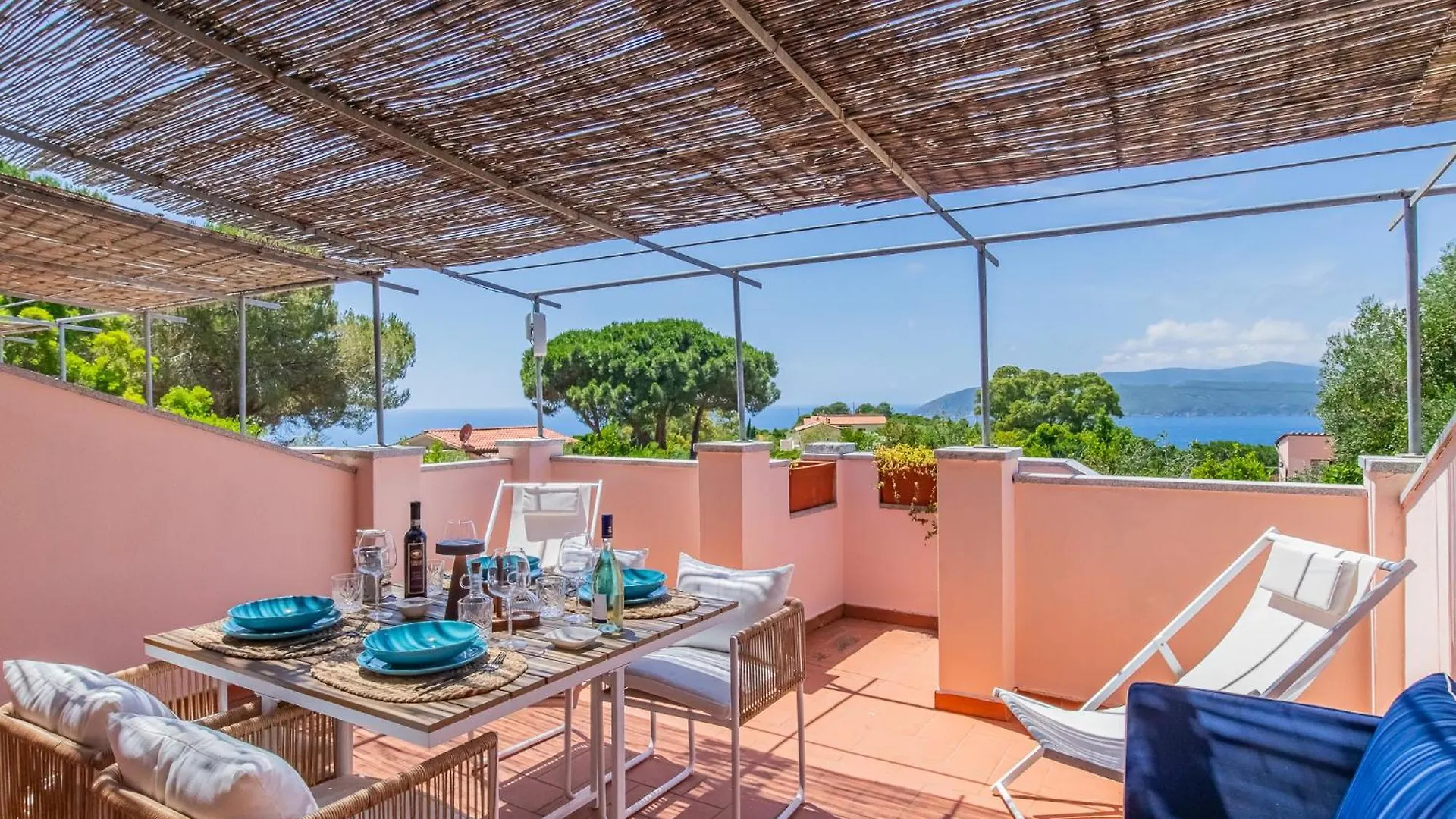 Villa Del Sole 2 Capoliveri  Apartment