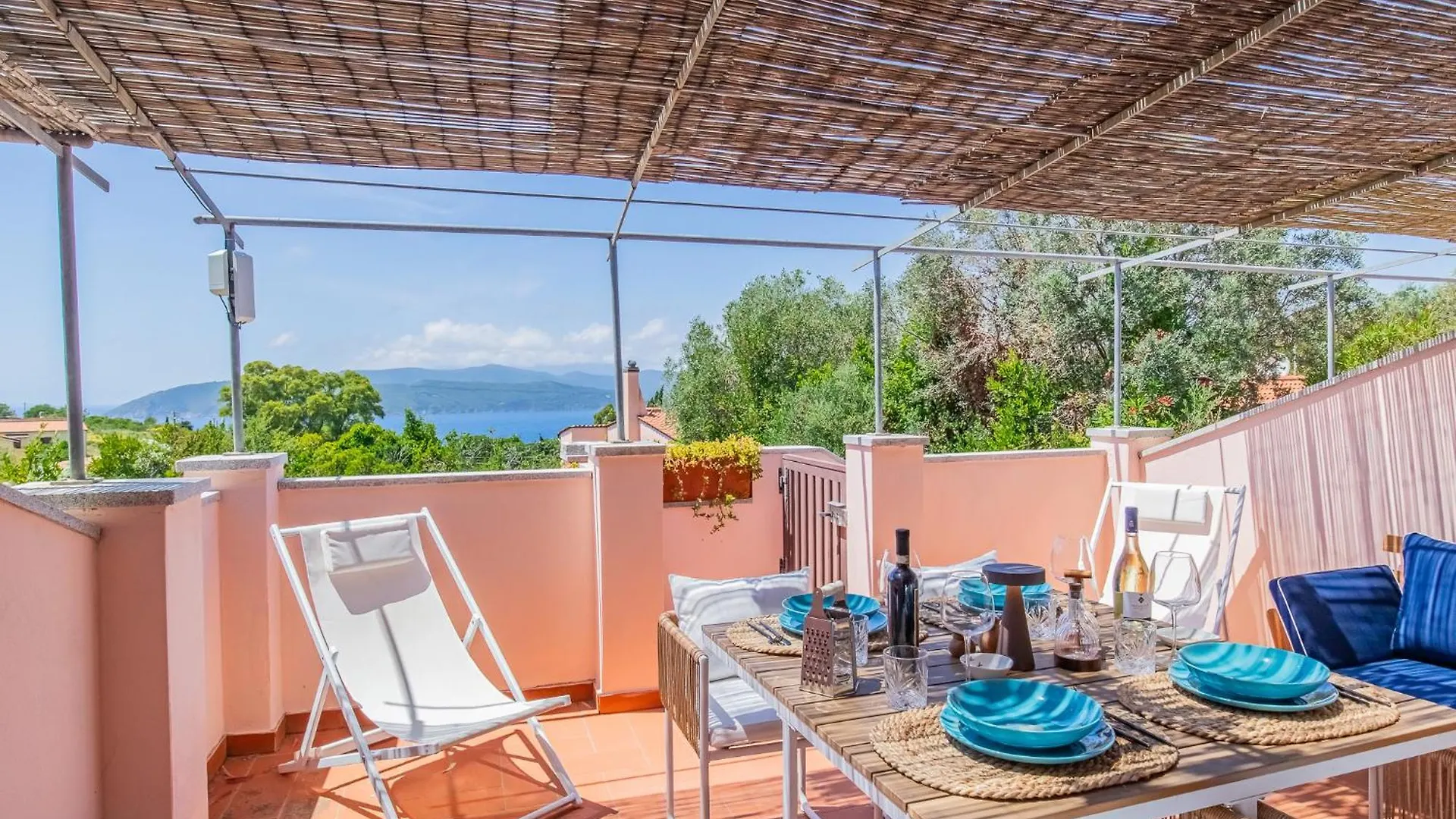 Villa Del Sole 2 Capoliveri Olaszország