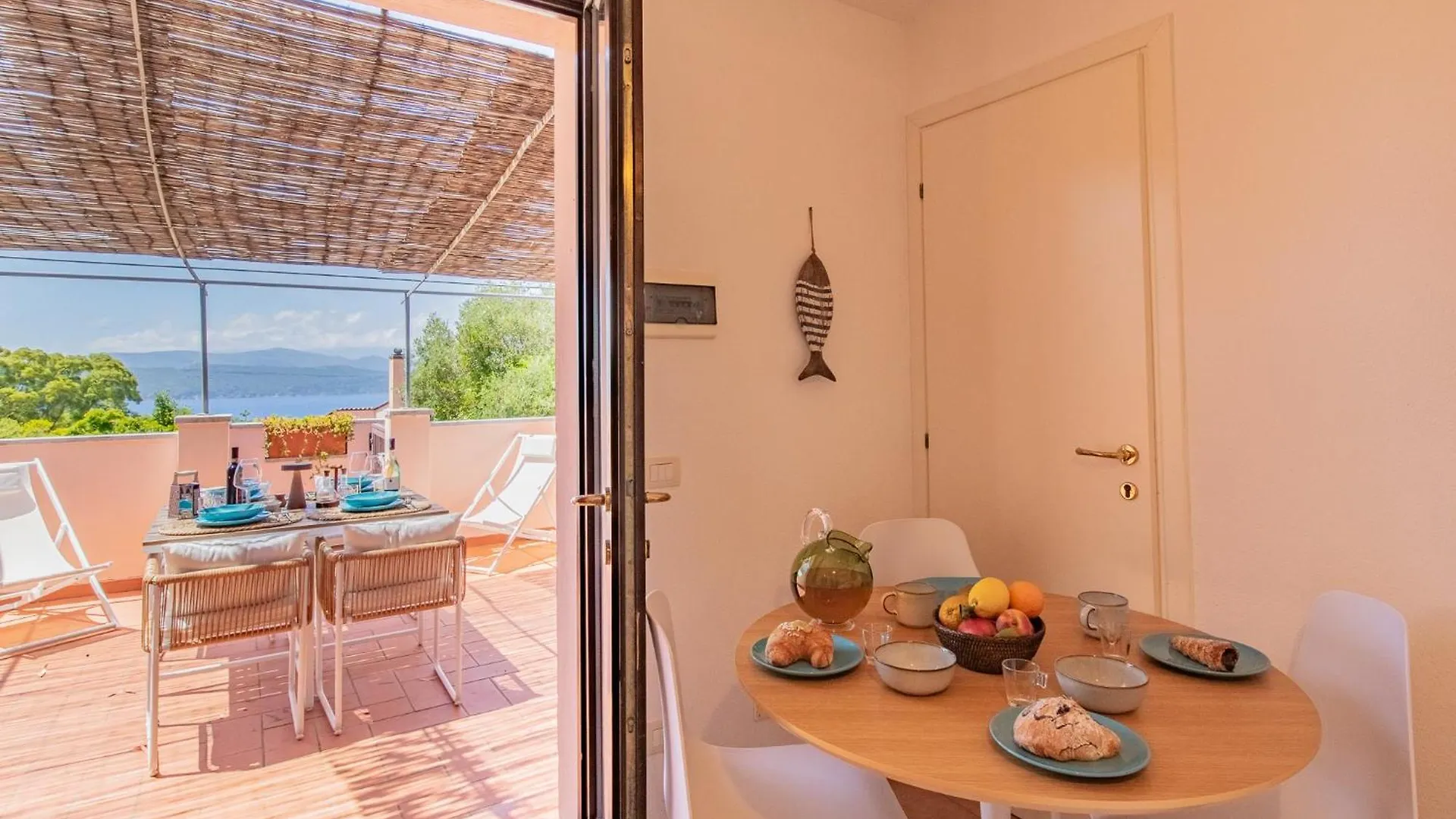 Villa Del Sole 2 Capoliveri Apartman
